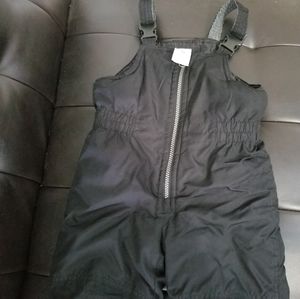 Black Snow Pants 3T